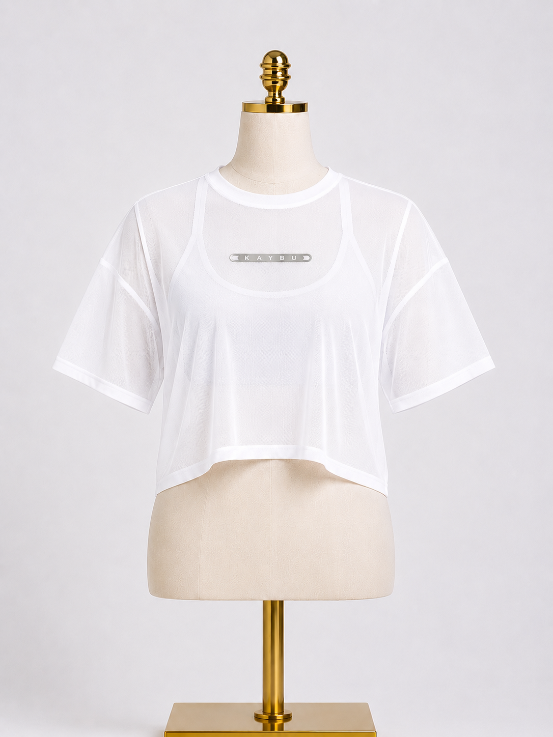 Mesh top short
