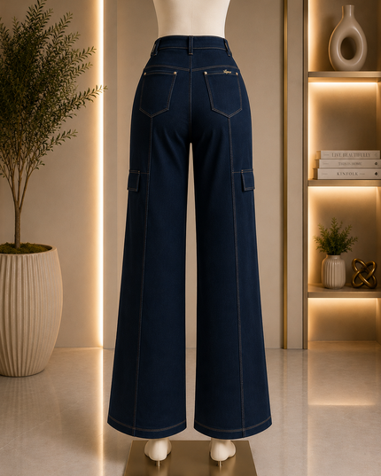 Striped Denim