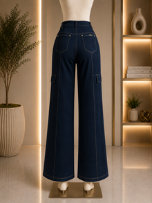 Striped Denim