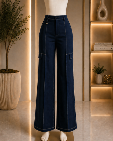 Striped Denim