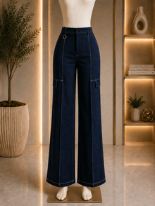 Striped Denim