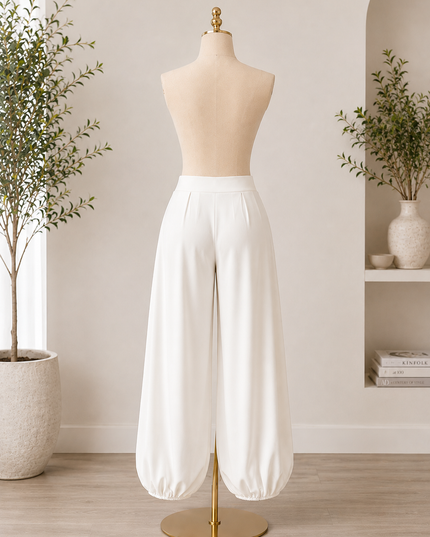 Yoga Pants Ivory