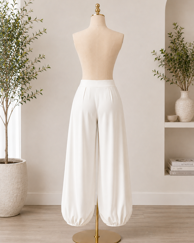 Yoga Pants Ivory