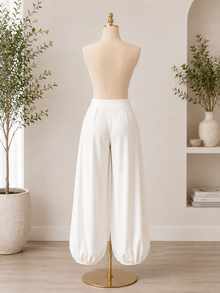 Yoga Pants Ivory