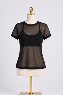 Mesh Top Long