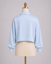silk top