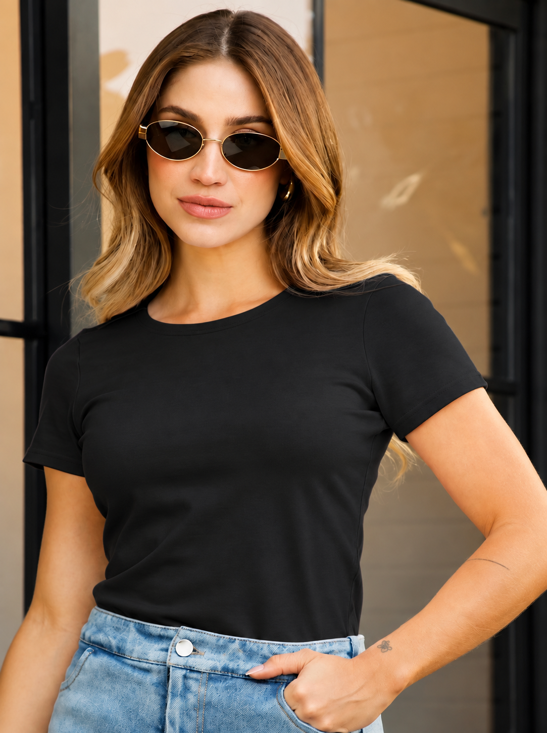 Classic Sleeved Tops