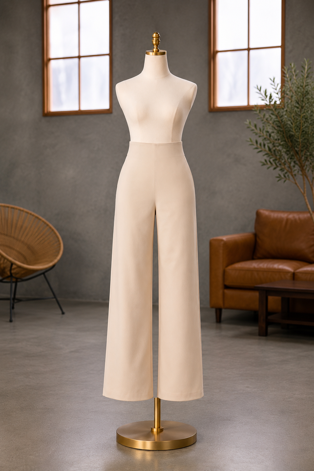 Luna Wide-Leg Pants