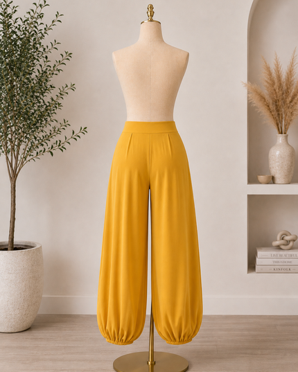Yoga Pants Yellow