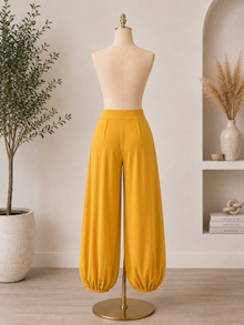 Yoga Pants Yellow