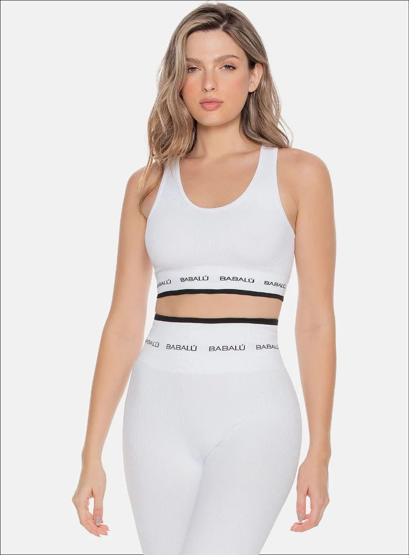 Sport Top Seamless white